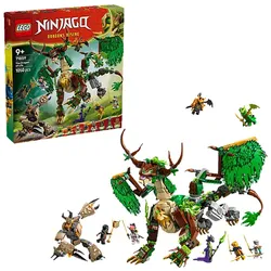 LEGO Ninjago 71859 Der Drache des Lebens Bausatz, Mehrfarbig