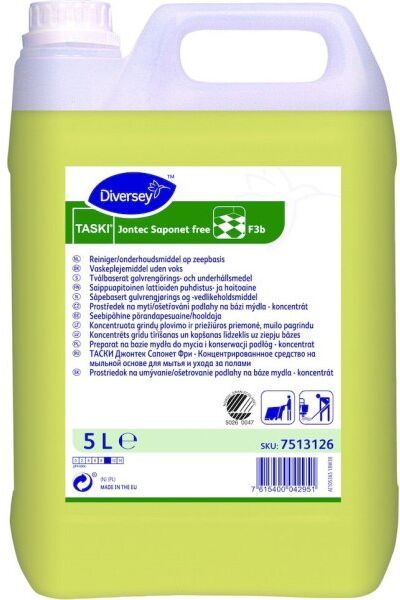 Jontec Saponet Free Professionel Gulvpleje, 5 L