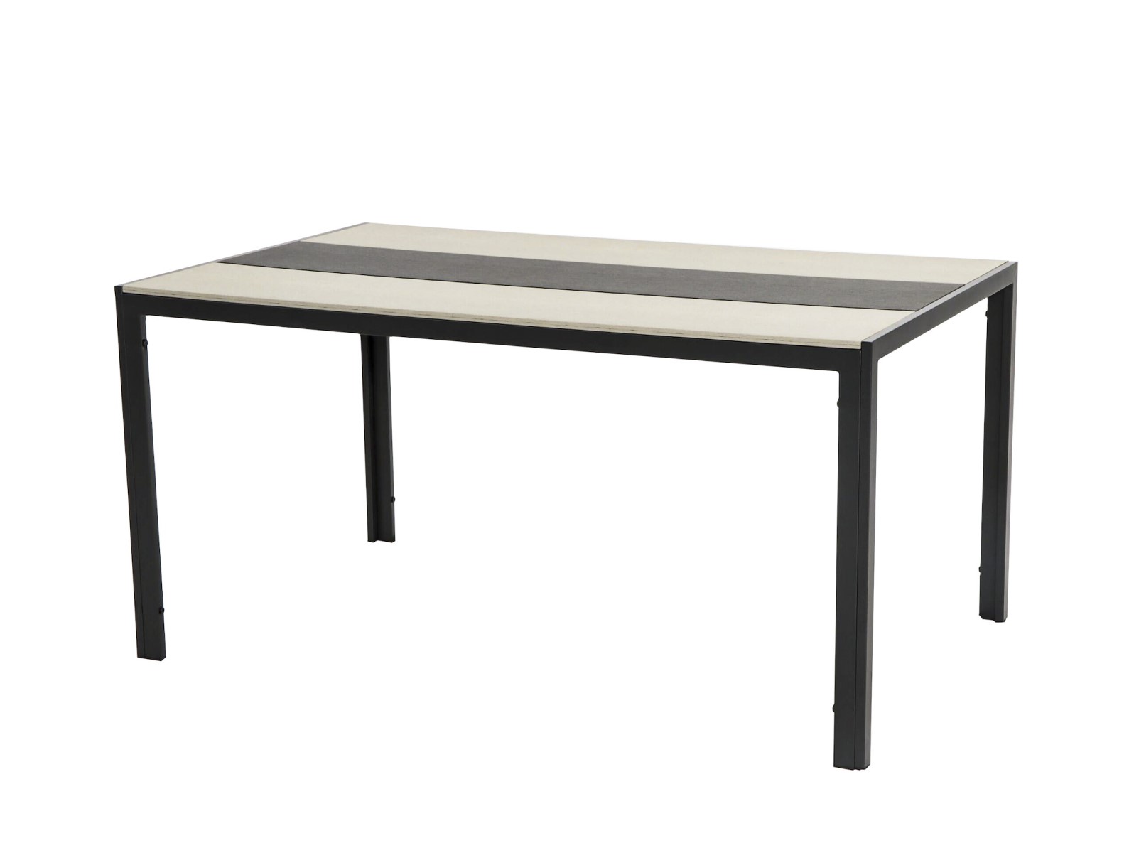 HAUSHALT Tisch Delphi, Alu-Gestell 150 x 90 cm 16921750