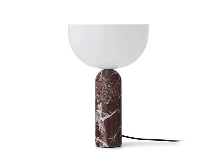 New Works - Kizu Tischleuchte L, rosso levanto