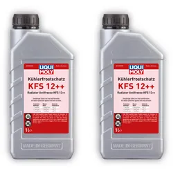 2x Kühlerfrostschutz KFS 12++ LIQUI MOLY 21134 Frostschutzmittel 1 Liter