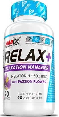 Amix Performance Relax+ Melatonine 90 caps