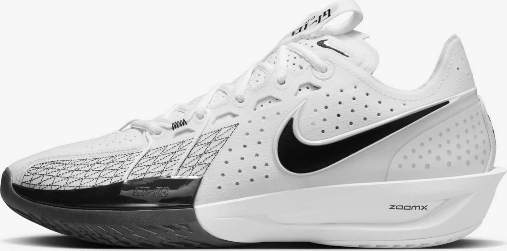 Nike G.T. Cut 3 "Black White Panda" Sneaker, Größe: 49,5