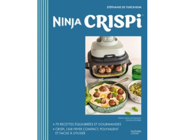 Hachette - Livre De Cuisine Recettes Airfryer Ninja Crispi