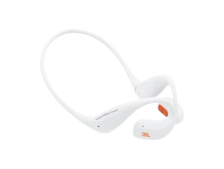 JBL Endurance Pace, Open-Ear Sportoordopjes, Wit