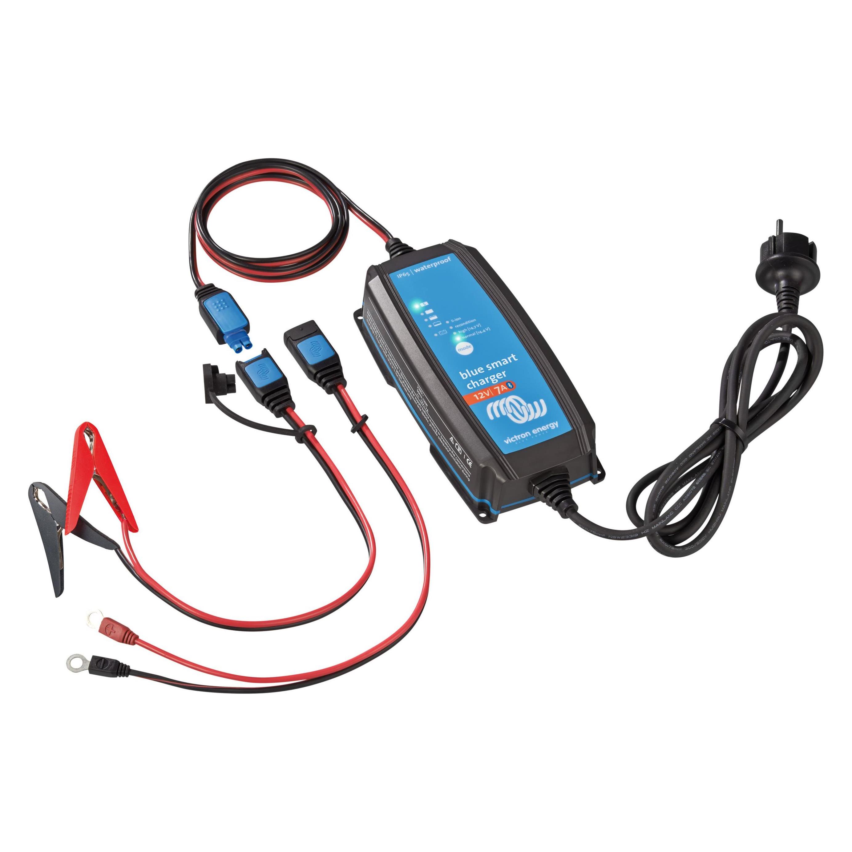 Victron Energy Ladegerät 12/7 (7 A, 12V) (BPC120731034R)