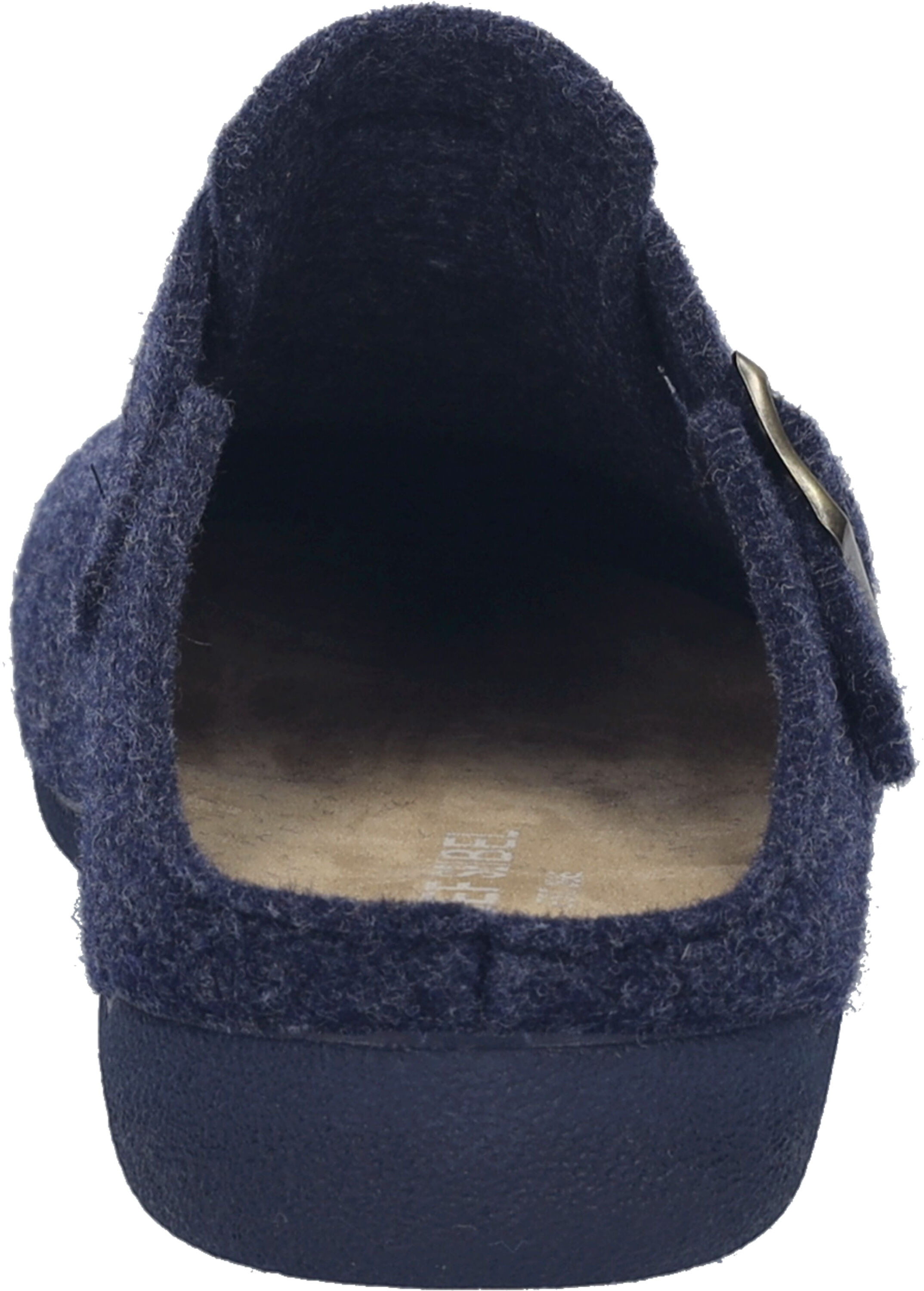 Hausschuh JOSEF SEIBEL "Carson 01, ocean", Herren, Gr. 46, blau (ocean), Obermaterial: 100% Textilmaterial TEXMAT., Schuhe Hausschuh
