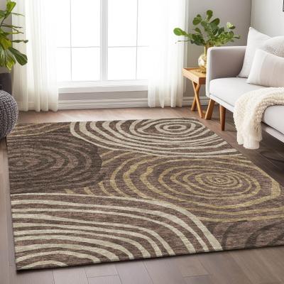 Addison Rugs Premium Washable Super Soft Modern Mesmerize Mayfield Rug