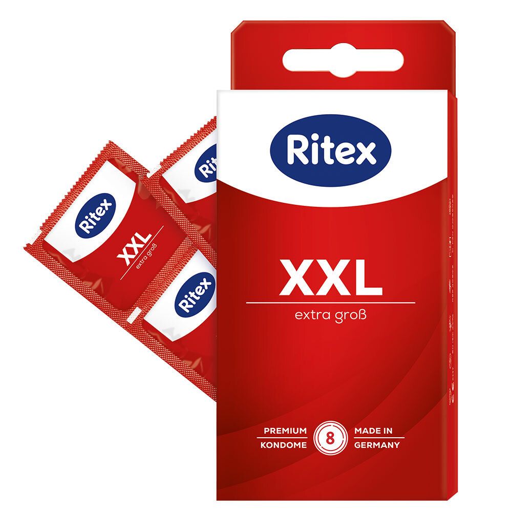 Ritex XXL Kondome 8 St