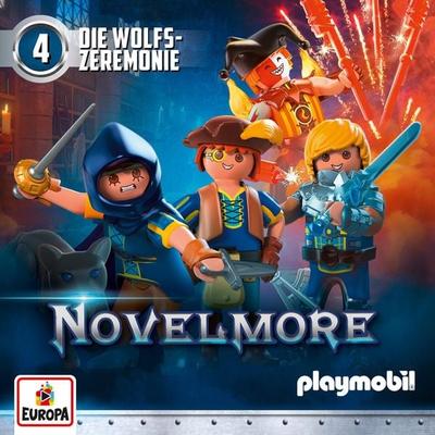 Novelmore – Folge 4: Die Wolfs-Zeremonie - Benjamin Tannenberg, Audio, 4064066771072