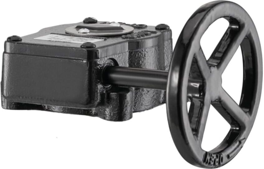 Oventrop Getriebeübersetzung DN 125-200, f Absperrklappen, m Handrad (1049853)