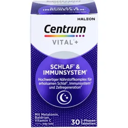 Centrum Vital+ Schlaf & Immunsystem 30 ST