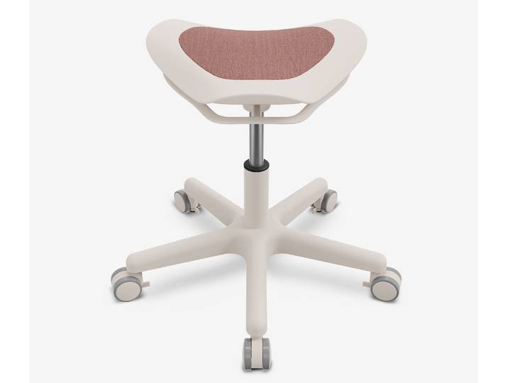 Ergonomischer Kinderhocker Linny Pink