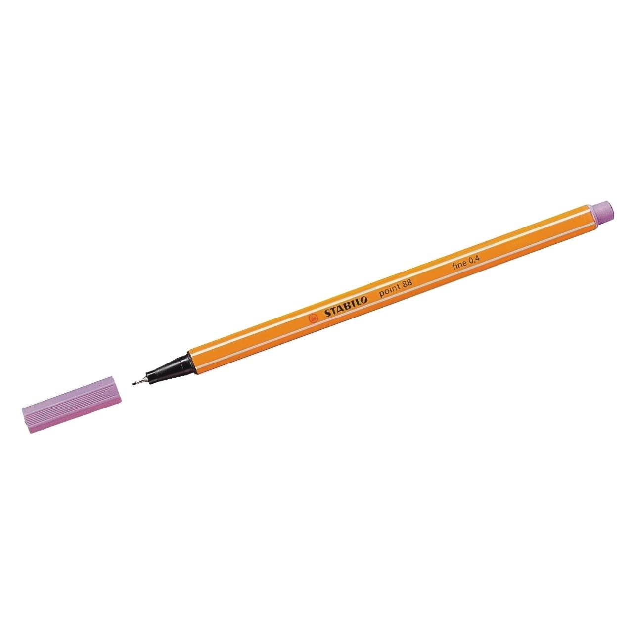 Stabilo Fineliner - point 88 - 10er Pack - flieder (10x) (88/59)