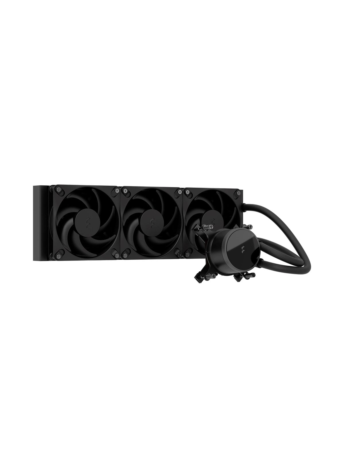 Fractal Design Radius 360 Black - CPU-Wasserkühlung