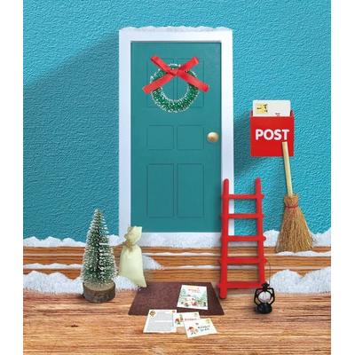 Wichteltüre mit 24 Briefen 'Adventskalender'