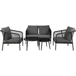Lounge-Set MARLEY - grau