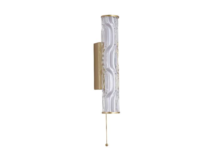 Design LED Wand- & Badlampe Vibrate Gold, Transparent Searchlight