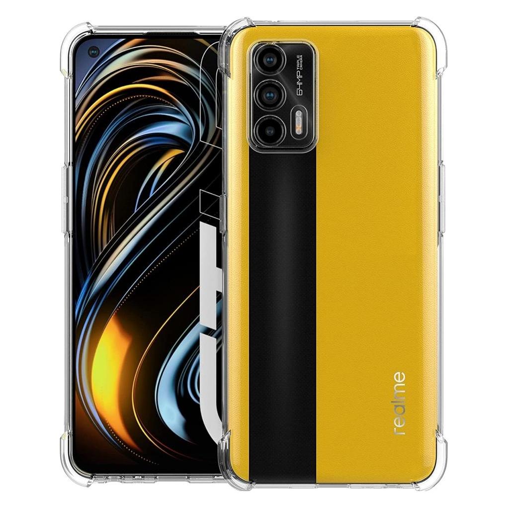 Screenguard Realme GT 5G Hülle Crystal Soft Airbag Bumper (Realme GT 5G) (00031050)