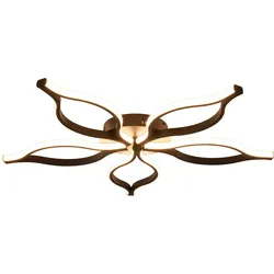 LED DECKENLEUCHTE Gelwynne 80/38/6 cm Deckenlampe