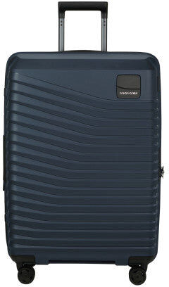 Samsonite Intuo 69cm 4-Wheel Expandable Medium Suitcase - Blue Nights