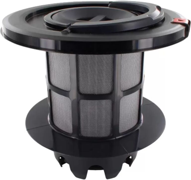 INF Cartouche de filtre pour aspirateur - Noir ABS, Filtration multi-couches, compatible avec Bosch 00708278 708278