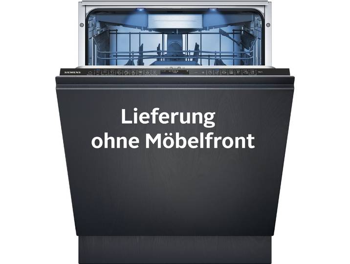SIEMENS vollintegrierbarer Geschirrspüler SN87TX00CE , Energieeffizienz: A (A-G), silber (weiß), B:59,8cm H:81,5cm T:55cm, Geschirrspüler, Bessere Trocknung & weniger Energieverbrauch dank Zeolith