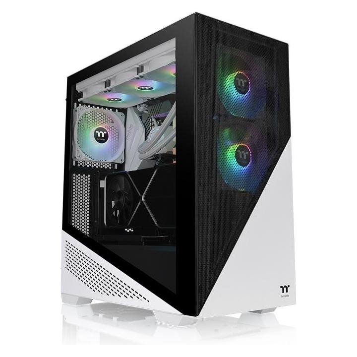 Thermaltake Divider 370 TG ARGB Snow (ATX, mATX, Mini-ITX) (CA-1S4-00M6WN-00)