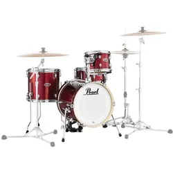 Pearl Midtown (Acoustic-Drum), Schlagzeug, Rot