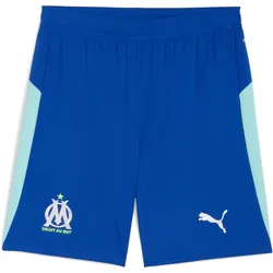 Puma, Herren, Sporthose, Kurzes OM Blocking (S), Blau