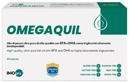 IMO pro Omegaquil Integratore Per il Colesterolo 60 Capsule