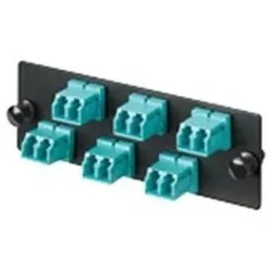 Panduit LWL-Adapterpa. 6xLC-Duplex FAP6WBUDLCZ