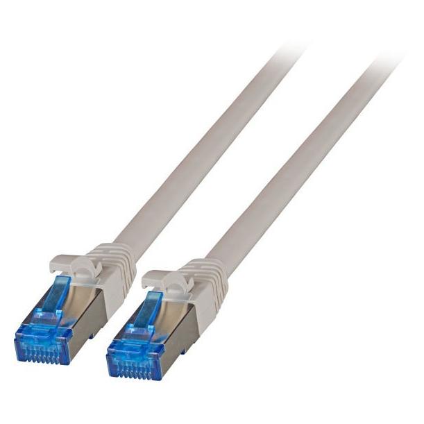 EFB Elektronik Netzwerkkabel (S/FTP, CAT6a, 3 m) (K5525FGR.3)