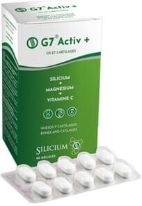Silicium España Silicio Orgánico G7 Activ+ 60 Caps