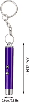 Inspire Picks Interactive Laser Pointer Toy For Cats, Kittens & Indoor Exercise purple