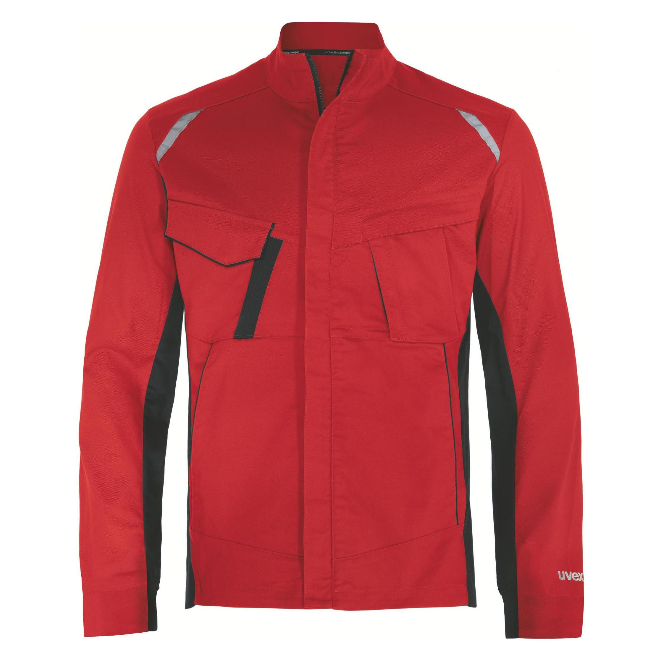 Uvex Arbeitsjacke suXXeed industry rot XXL (XXL) (8854913)