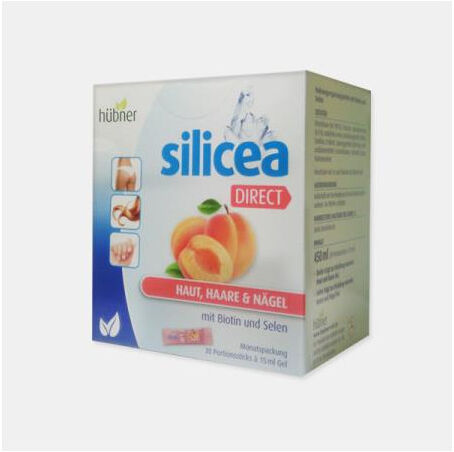 HUBNER SILICEA DIRECT C/ BIOTINA E SELENIO 30 SAQ DAMASCO
