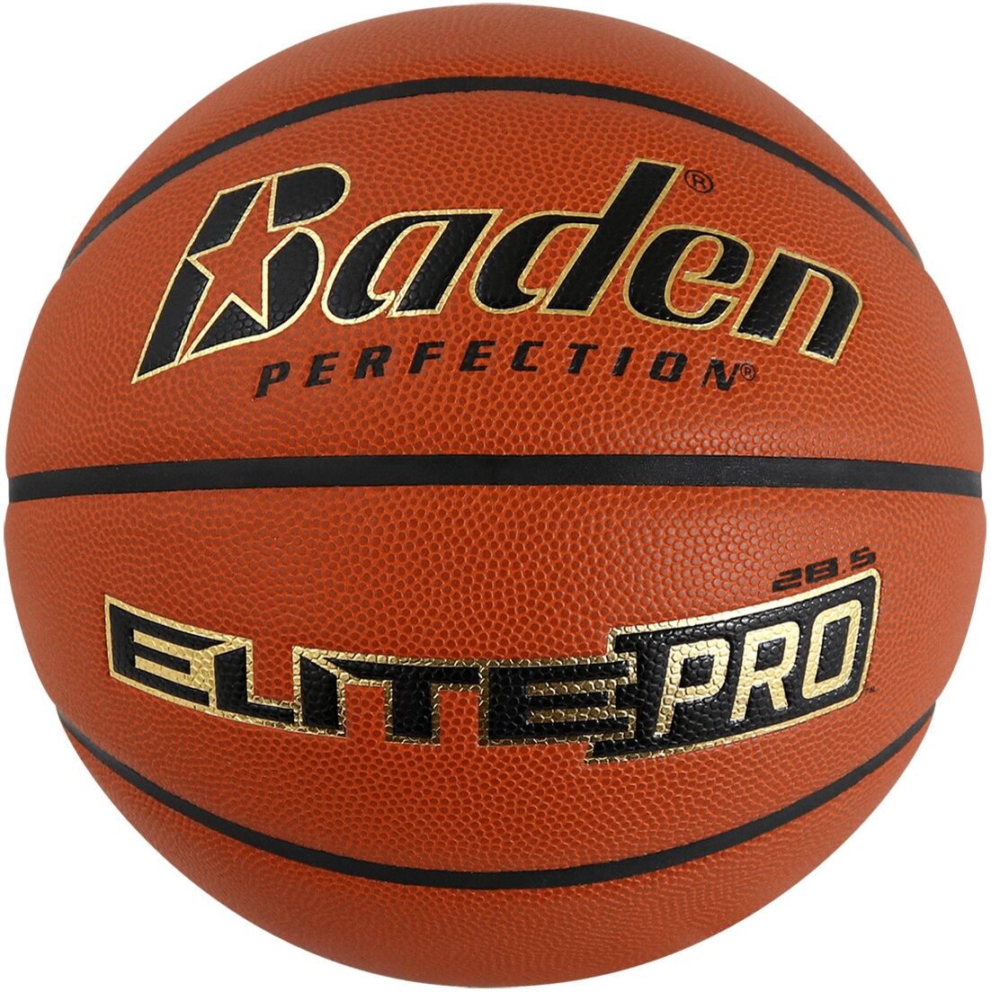 Basketball KEMPA "Basketball Baden Elite Pro NFHS" Gr. 6, orange, Bälle, Herren, 6, Basketball