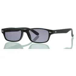 1A Sonnen-Lesebrille schwarz