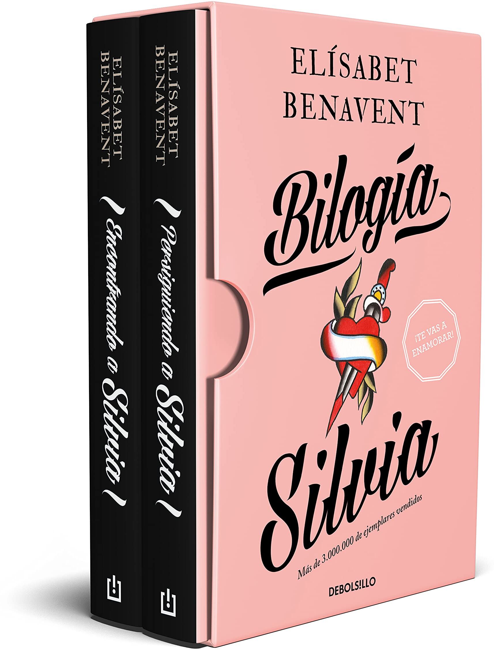 Elísabet Benavent - Pack Bilogía Silvia (contiene: Persiguiendo a Silvia Encontrando a Silvia) (Best Seller) - Preis vom 30.09.2026 09:01:18 h