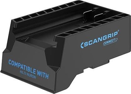 SCANGRIP Connector voor HILTI 22V NURON batterij, geschikt voor CONNECT zaklamp model 6157C