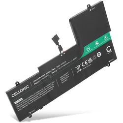 Cellonic Akku für Lenovo Yoga 710-14IKB, 710-14ISK, 710-15IKB, 710-15ISK (6800 mAh), Notebook Akku, Schwarz