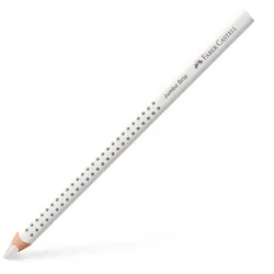 FABER-CASTELL Jumbo Grip Buntstift Weiß