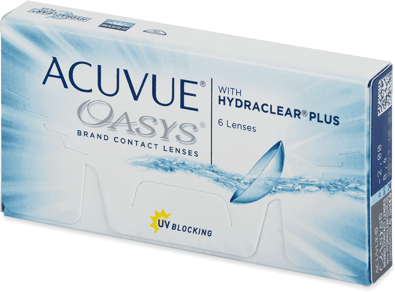 Johnson & Johnson Acuvue lenti a contatto Acuvue Oasys (6 lenti)