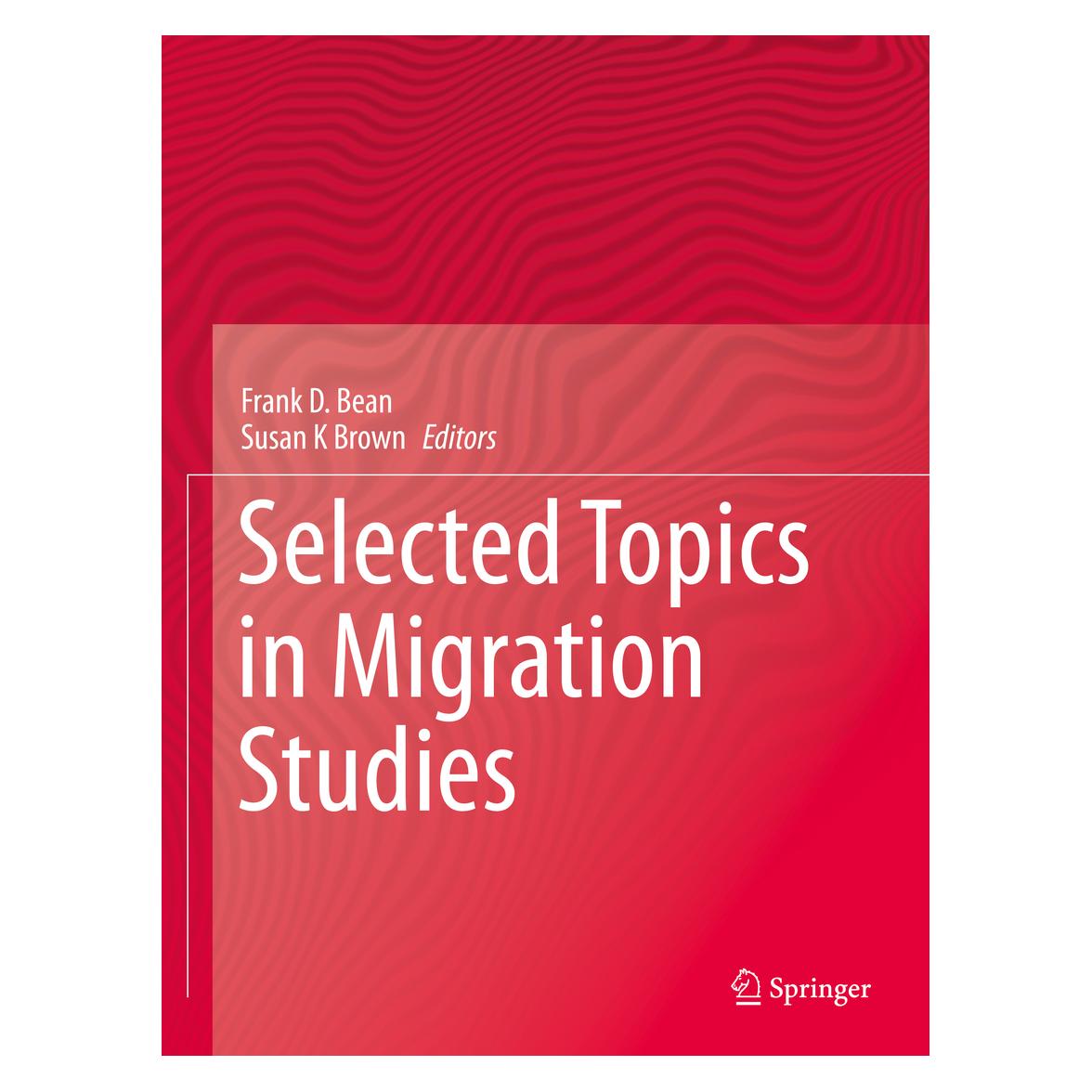 Springer Selected Topics in Migration Studies (Englisch, Softcover, Frank D. Bean, Susan K Brown) (57012437)