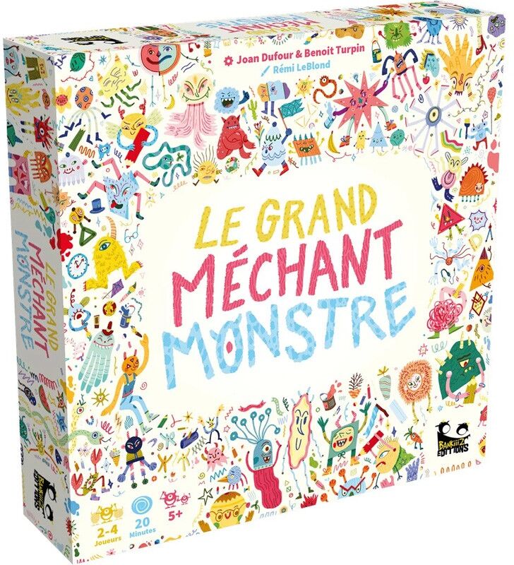 Bankiiiz Editions Le grand méchant monstre
