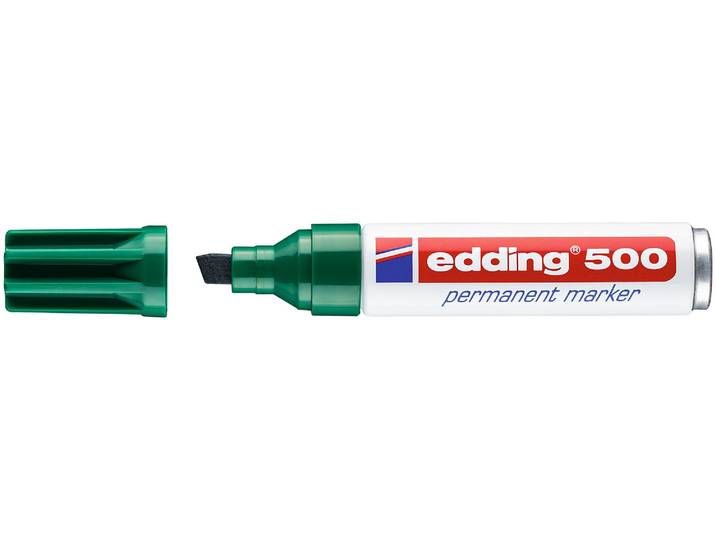 edding Permanentmarker 500 grün