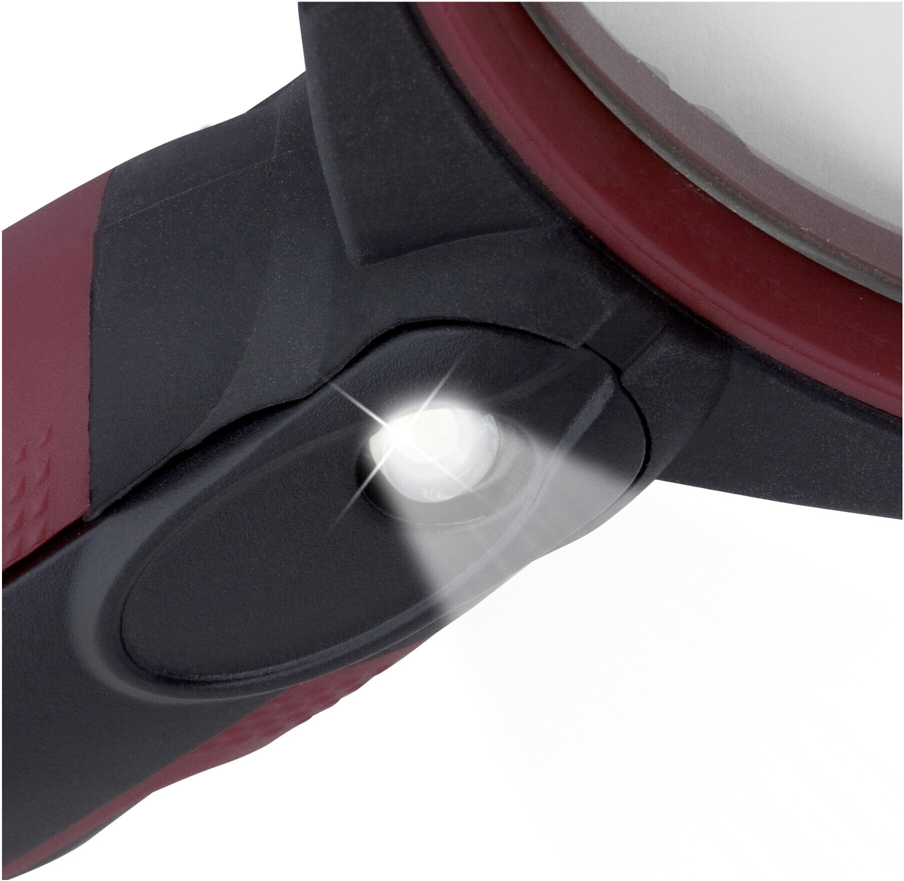 Kraftwerk Vergrösserungsglas mit LED-Licht (3341)