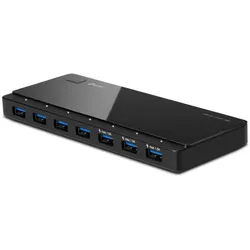 TP-LINK UH700 7-Port USB 3.0 Hub, schwarz