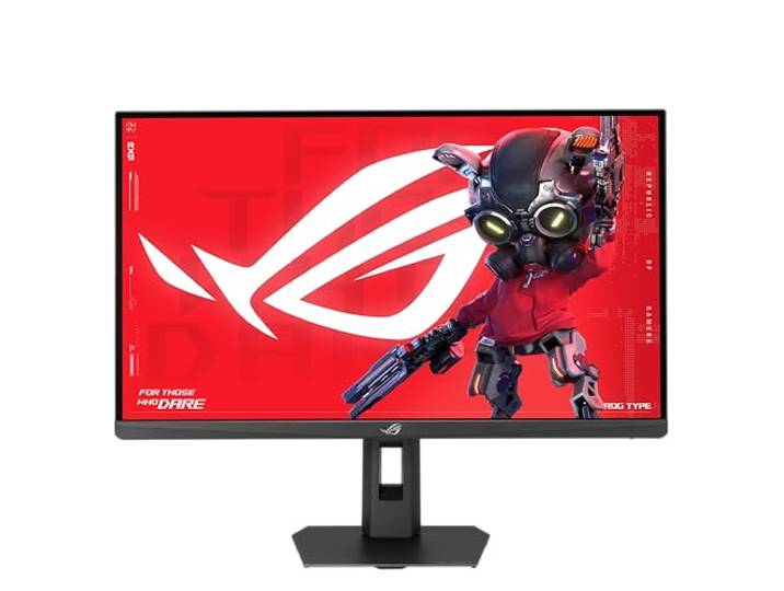 ASUS ROG Strix XG27UCGR 27 4K UHD Gaming-Monitor Dual Mode 162 Hz Fast IPS